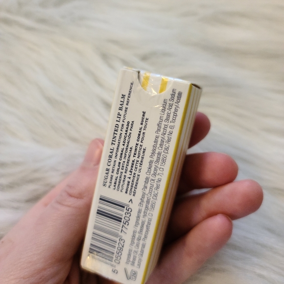 Draper James By Reese Witherspoon Sugar Coral Tinted Lip Balm - Picture 5 of 5